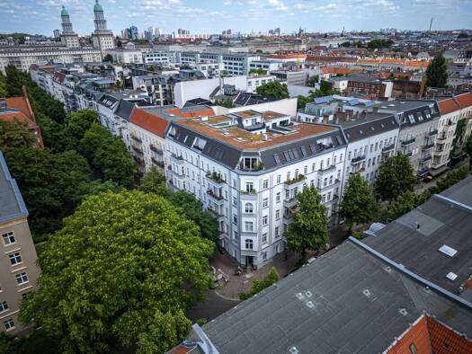 Gewerbeobjekt zum Kauf provisionsfrei als Kapitalanlage geeignet 2.950 m² 842 m² Grundstück Friedrichshain Berlin 10243