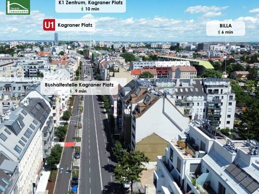 Wohnung zum Kauf 499.000 € 3 Zimmer 68,5 m² 4. Geschoss Meißnergasse 2 Donaustadt 1220