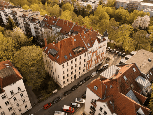 Wohnung zum Kauf provisionsfrei 330.442 € 3 Zimmer 86,4 m² 2. Geschoss Schnorrstraße 31 Schleußig Leipzig 04229