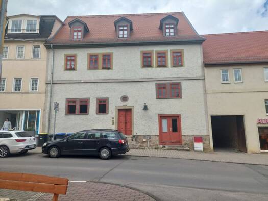 Mehrfamilienhaus zum Kauf als Kapitalanlage geeignet 420.000 € 15 Zimmer 512 m² 757 m² Grundstück Bad Sulza Bad Sulza 99518