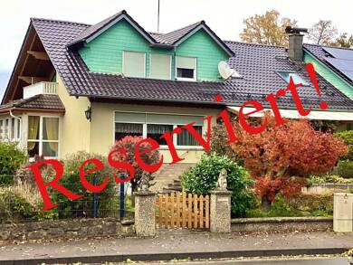 Haus zum Kauf 399.000 € 9 Zimmer 300 m² 718 m² Grundstück Geesdorf Wiesentheid 97353