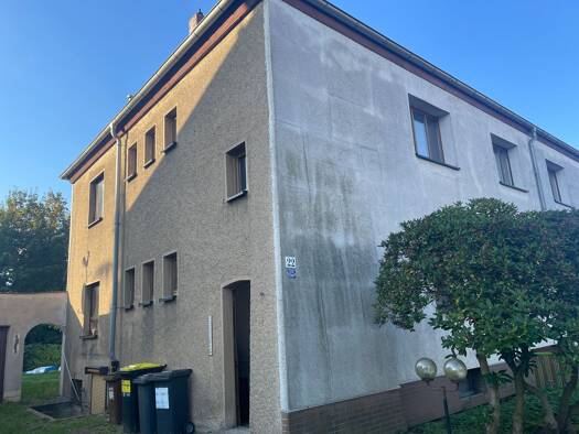 Doppelhaushälfte zum Kauf 225.000 € 5 Zimmer 100 m² 320 m² Grundstück frei ab sofort Bautzner Straße 22 Schönefeld-Ost Leipzig 04347