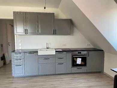 Wohnung zur Miete 850 € 2 Zimmer 56,3 m² Dachgeschoss frei ab 01.10.2025 Hundszell Ingolstadt 85051