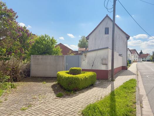 Einfamilienhaus zum Kauf 119.000 € 5 Zimmer 114,1 m² 295 m² Grundstück Gamstädt Nesse-Apfelstädt 99192