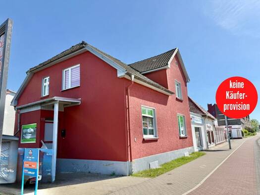 Haus zum Kauf provisionsfrei 229.000 € 3 Zimmer 84,8 m² 198 m² Grundstück Innenstadt Neubrandenburg 17033