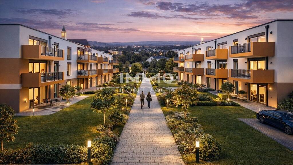 Wohnung zum Kauf - Erstbezug provisionsfrei 349.500 € 3 Zimmer 62,7 m² EG Süßenbrunner Straße 14-18 Gerasdorf bei Wien 2201