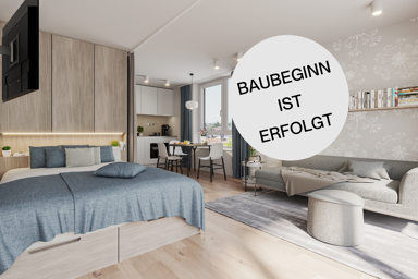 Studio zum Kauf provisionsfrei 1 Zimmer 31,3 m² 2. Geschoss Kehlerstraße Dornbirn 6850