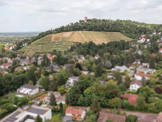 Grundstück zum Kauf 1.100.000 € 1.349 m² Grundstück Durlach Durlach 76227