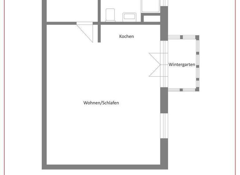Studio zum Kauf 135.000 € 1 Zimmer 41 m² 2. Geschoss Traunreut 83301