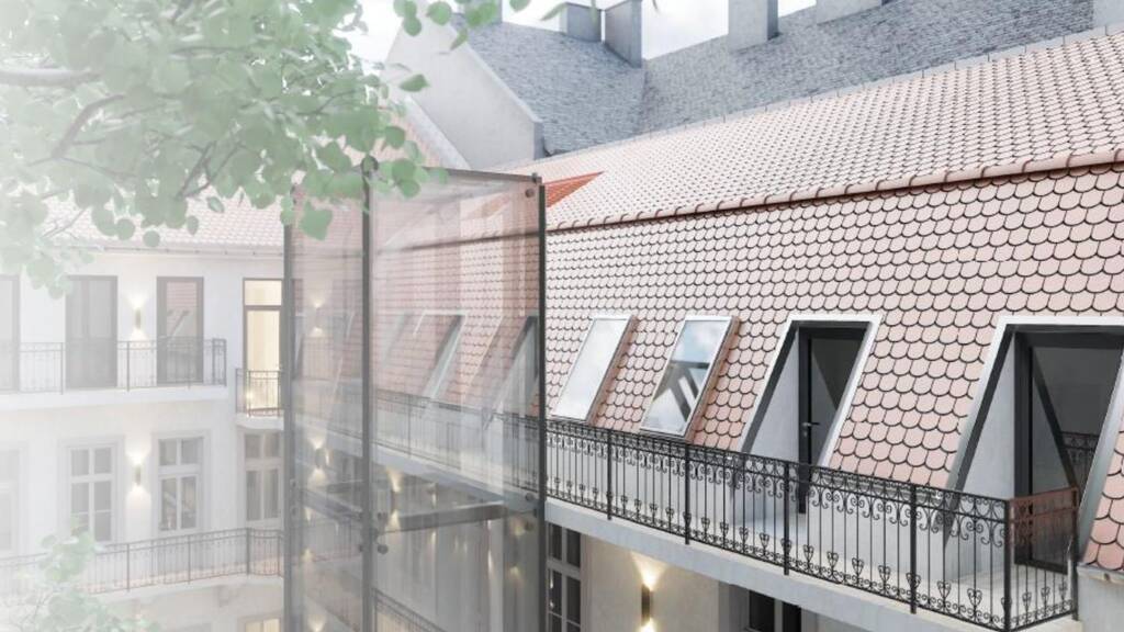 Hotel zum Kauf 8.000.000 € 26 Zimmer 52 Betten Budapest 1061