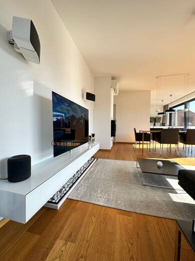 Wohnung zur Miete 4.000 € 5 Zimmer 202 m² 5. Geschoss Scharnhorst Straße 63 Südvorstadt Leipzig 04275