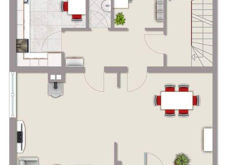 Einfamilienhaus zum Kauf 489.000 € 7 Zimmer 190 m² 516 m² Grundstück Muhr 91735