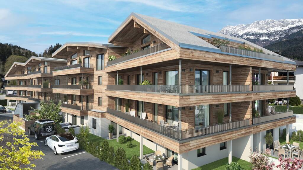 Wohnung zum Kauf - Erstbezug 717.500 € 3 Zimmer 86 m² Ellmau 6352