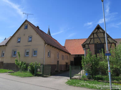 Bauernhaus zum Kauf 169.500 € 6 Zimmer 140 m² 554 m² Grundstück Gochsheimer Strasse 18 Rohrbach Eppingen / Rohrbach 75031