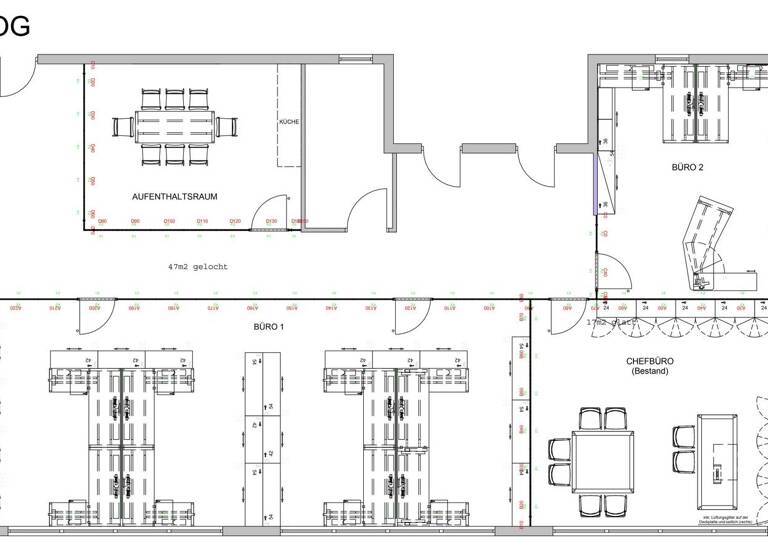 Bürofläche zur Miete 9,60 € 6 Zimmer Amstetten 3300