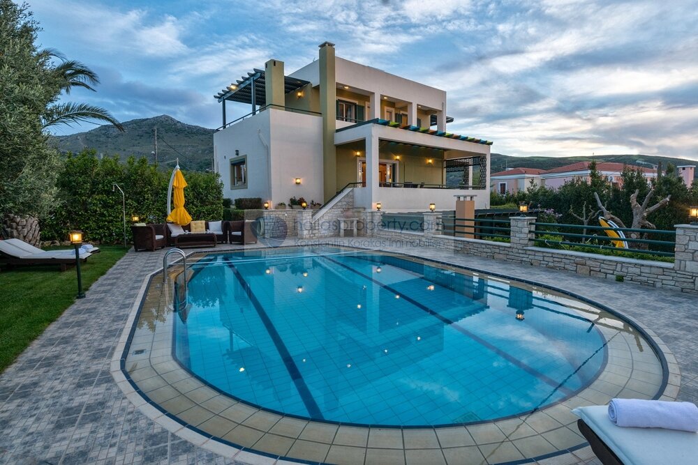 Villa zum Kauf 1.000.000 € 8 Zimmer 350 m²<br/>Wohnfläche 2.670 m²<br/>Grundstück Russospiti - Rethymno 74100