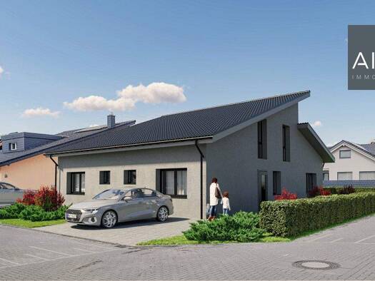 Doppelhaushälfte zum Kauf - Erstbezug 4 Zimmer 108 m² 328 m² Grundstück Birgelen Wassenberg 41849