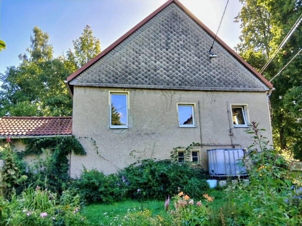 Immobilie in Oberschöna - APFELBAUM INKUSIVE! - Bild 3