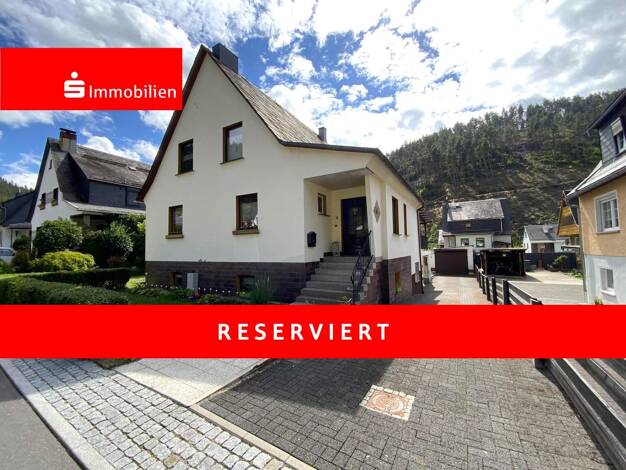 Einfamilienhaus zum Kauf 129.500 € 5 Zimmer 160 m² 594 m² Grundstück frei ab sofort Unterweißbach Unterweißbach 98744