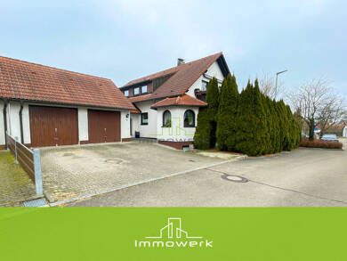 Einfamilienhaus zum Kauf 649.000 € 10 Zimmer 230 m² 795 m² Grundstück Neu-Ulm / Hausen 89233