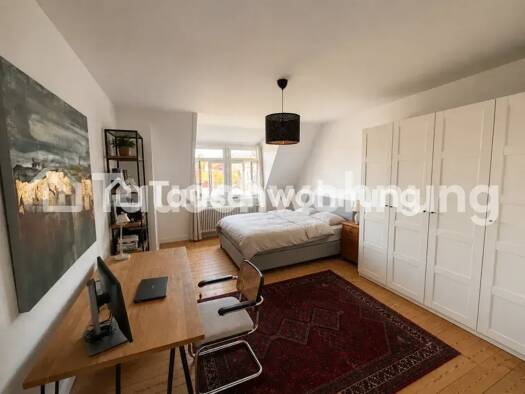 Wohnung zur Miete Tauschwohnung 1.050 € 2 Zimmer 55 m² 3. Geschoss Handschuhsheim Heidelberg 69120