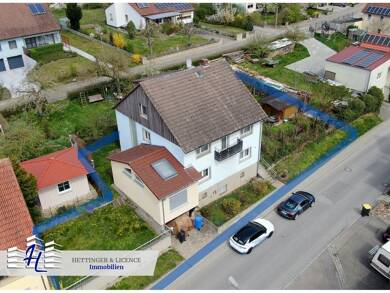 Einfamilienhaus zum Kauf 269.000 € 10 Zimmer 210 m² 434 m² Grundstück Ermetzhofen Ergersheim 91465