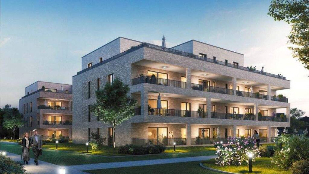 Wohnung zur Miete - Erstbezug 1.665 € 3 Zimmer 97,9 m² Schleswig 24837