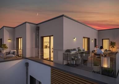 Penthouse zum Kauf provisionsfrei 419.900 € 2 Zimmer 70 m² EG Niederdorfelden 61138