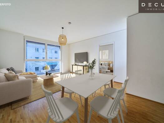 Wohnung zur Miete 512 € 2 Zimmer 52,4 m² 2. Geschoss Gries Graz 8020