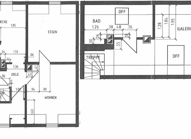 Wohnung zur Miete 590 € 2 Zimmer 63 m² Tullnau Nürnberg 90402