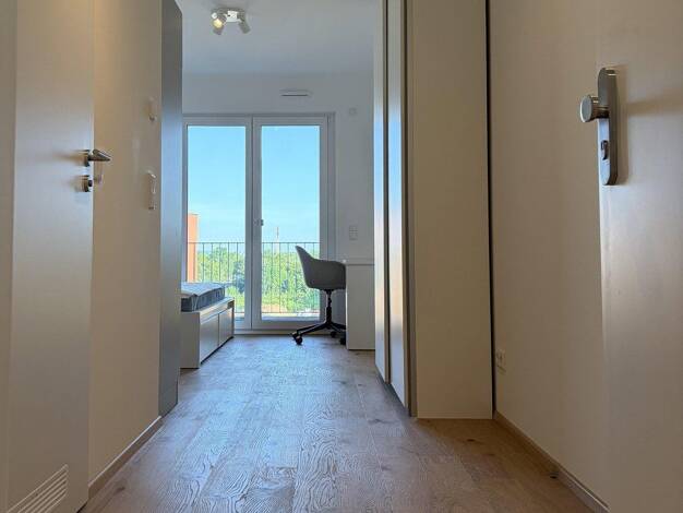 Studio zur Miete - Erstbezug 660 € 1 Zimmer 25 m² Otto-Hahn-Straße Galgenberg Regensburg 93053