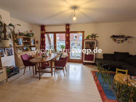 Studio zur Miete Tauschwohnung 1.200 € 4 Zimmer 93 m² 3. Geschoss Steglitz Berlin 12169