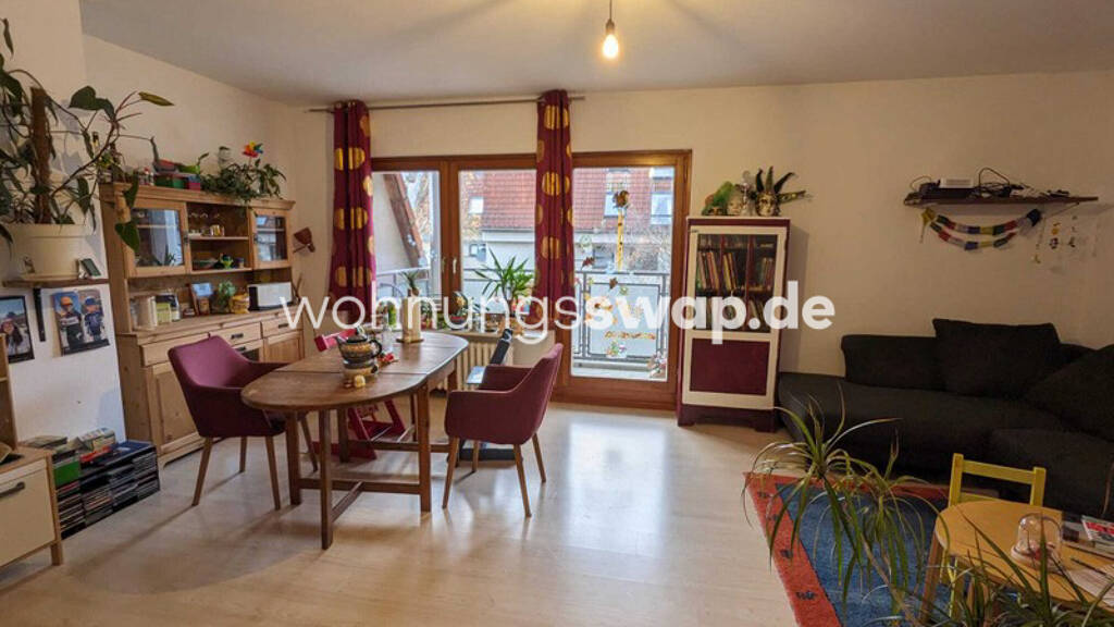 Studio zur Miete Tauschwohnung 1.200 € 4 Zimmer 93 m² 3. Geschoss Steglitz Berlin 12169