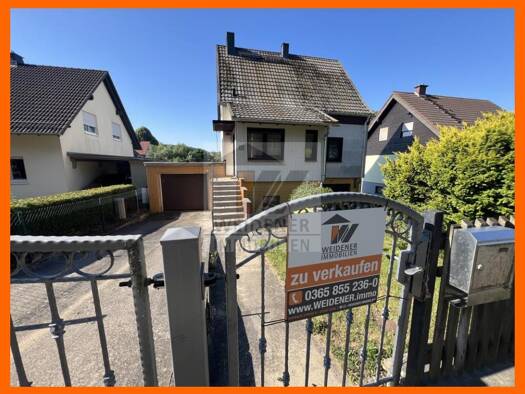 Einfamilienhaus zum Kauf 170.000 € 3 Zimmer 99 m² 643 m² Grundstück frei ab sofort Kaimberger Straße 82 Zwötzen Gera 07551