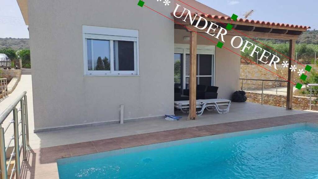 Bungalow zum Kauf - Erstbezug 285.000 € 3 Zimmer 75 m² 600 m² Grundstück * * Armenoi 730 03