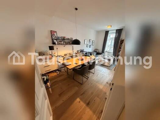 Wohnung zur Miete Tauschwohnung 1.300 € 3 Zimmer 75 m² 2. Geschoss Nordend-Ost Frankfurt am Main 60316