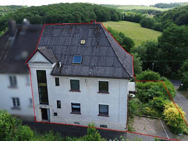Doppelhaushälfte zum Kauf 129.000 € 5 Zimmer 159,6 m² 2.067 m² Grundstück Hoof Sankt Wendel 66606