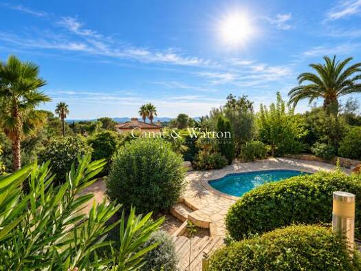 Einfamilienhaus zum Kauf 1.390.000 € 6 Zimmer 185 m² 1.281 m² Grundstück Le Dramont-Agay-Anthéor-Le Trayas Saint-Raphaël 83700