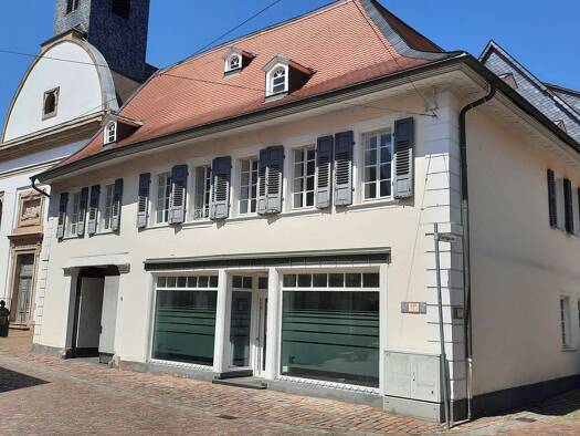 Büro zur Miete provisionsfrei 1.600 € 4 Zimmer 145 m² Bürofläche Hauptstraße 8 Freinsheim 67251