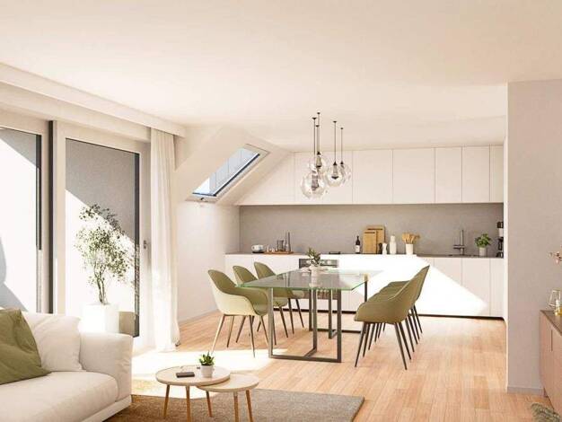 Wohnung zum Kauf - Neubau provisionsfrei 586.000 € 3 Zimmer 80,3 m² 2. Geschoss Uhlandstraße 10 Gärtringen 71116