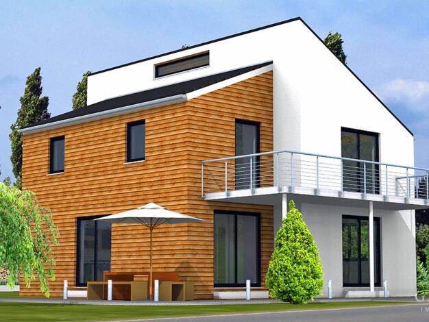 Doppelhaushälfte zum Kauf - Erstbezug provisionsfrei 669.646 € 4 Zimmer 111 m² 450 m² Grundstück Waldkraiburg 84478