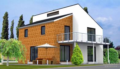 Doppelhaushälfte zum Kauf provisionsfrei 669.646 € 4 Zimmer 111 m² 450 m² Grundstück Waldkraiburg Waldkraiburg 84478