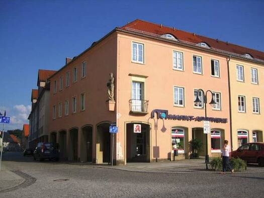 Wohnung zur Miete 290 € 2 Zimmer 47 m² 1. Geschoss frei ab sofort Böhmische Straße 2 Neustadt 01844