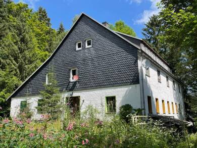 Einfamilienhaus zum Kauf 222.000 € 20 Zimmer 500 m² 17.000 m² Grundstück Teplitzer Straße 34 Geising Geising 01778