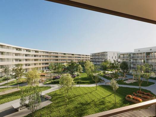 Wohnung zur Miete - Erstbezug 711 € 1 Zimmer 39 m² 2. Geschoss Ortsstraße Vösendorf 2331