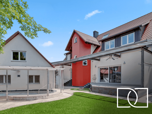 Einfamilienhaus zum Kauf 949.000 € 6 Zimmer 236,4 m² 618 m² Grundstück Forsthof Schwabach 91126