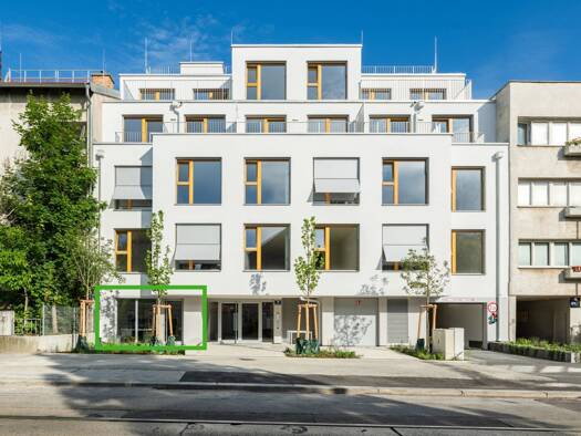 Ladenfläche zum Kauf - Erstbezug 360.000 € 1 Zimmer Hietzing 1130