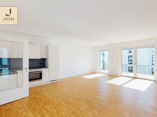 Wohnung zur Miete 1.200 € 3 Zimmer 94,7 m² 3. Geschoss frei ab 01.10.2026 Alte Weinstraße Butzbach Butzbach 35510
