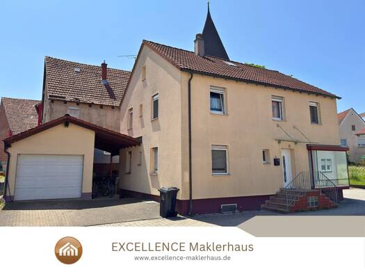 Haus zum Kauf 339.000 € 8 Zimmer 110 m² 261 m² Grundstück Sontheim Sontheim an der Brenz 89567