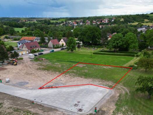 Grundstück zum Kauf 149.000 € 800 m² Grundstück Siedlung 9 Müllerdorf Salzatal 06198